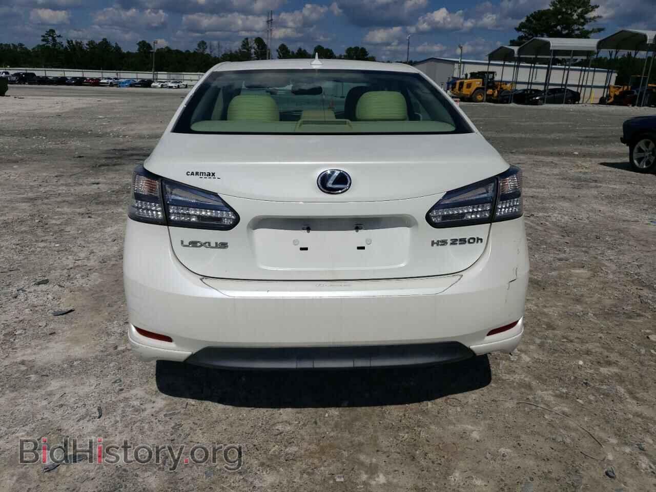 2010 LEXUS HS - VIN: JTHBB1BA3A2002411 - Photo 6