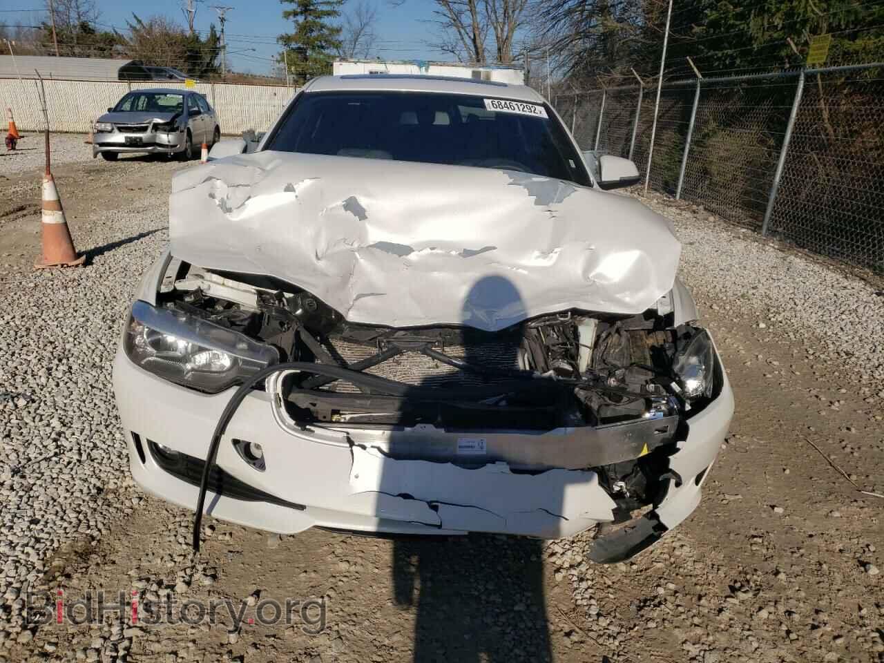 2014 BMW 3 SERIES - VIN: WBA3C3C56EF983216 - Фото 5