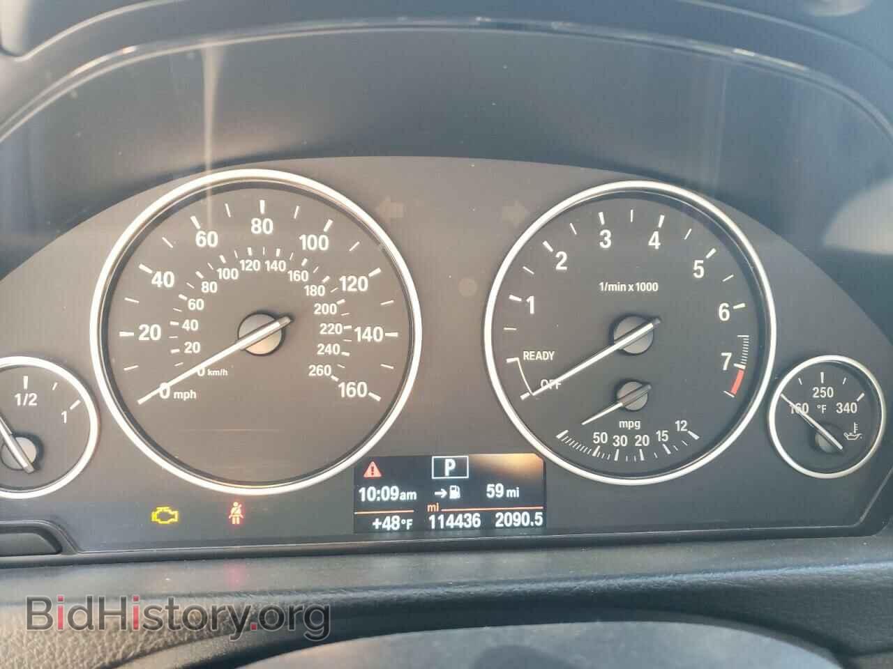 2014 BMW 3 SERIES - VIN: WBA3C3C56EF983216 - Фото 9