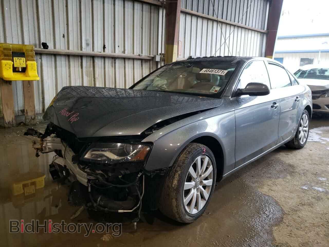2012 AUDI A4 - VIN: WAUBFAFL9CN009945 - Фото 2