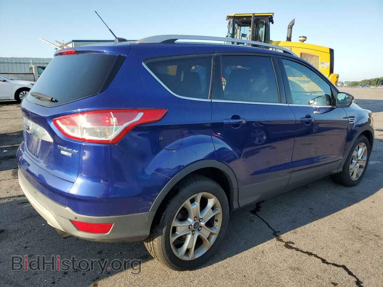 2014 FORD ESCAPE - VIN: 1FMCU9J99EUD81975 - Фото 3