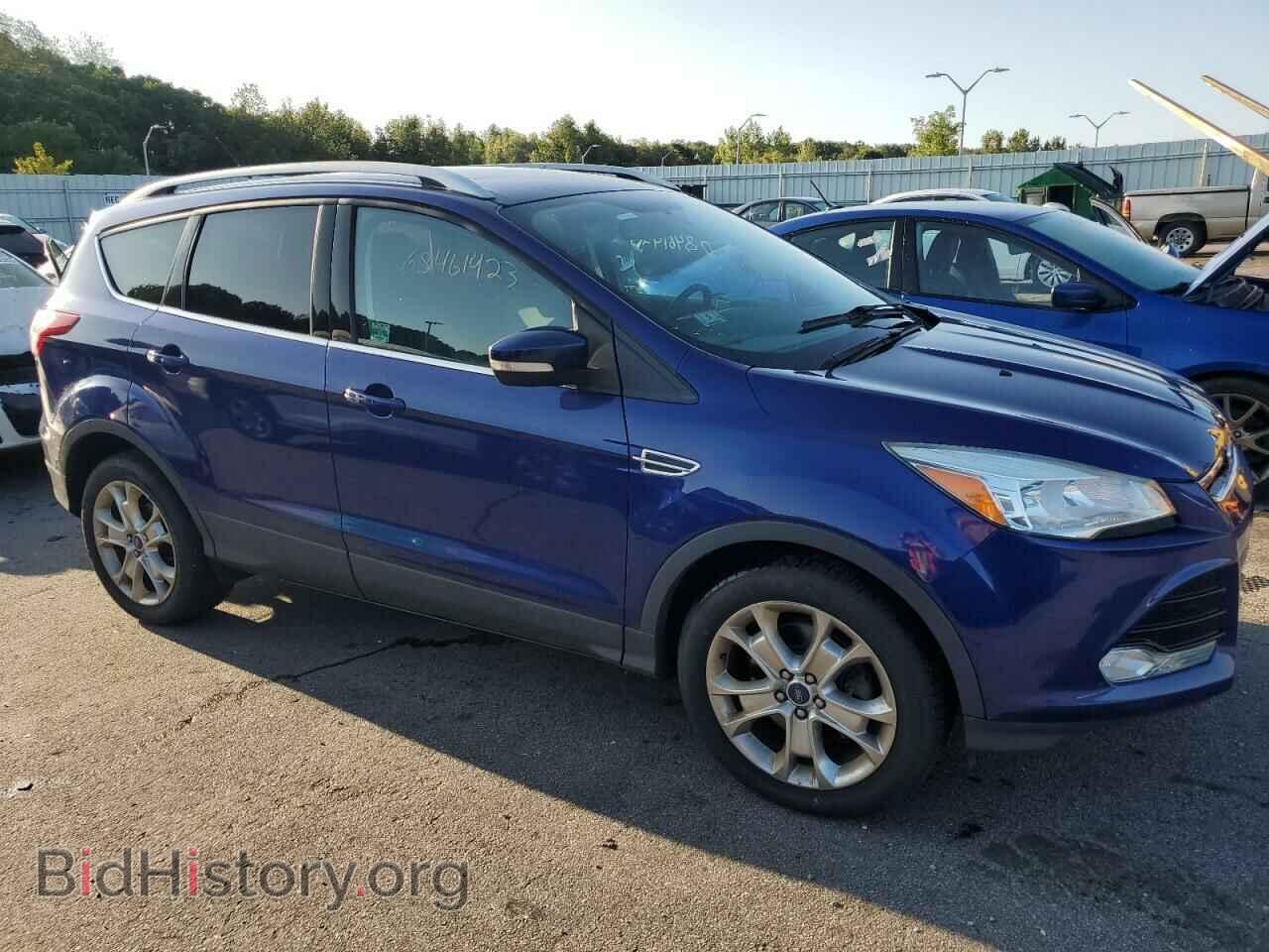 2014 FORD ESCAPE - VIN: 1FMCU9J99EUD81975 - Фото 4