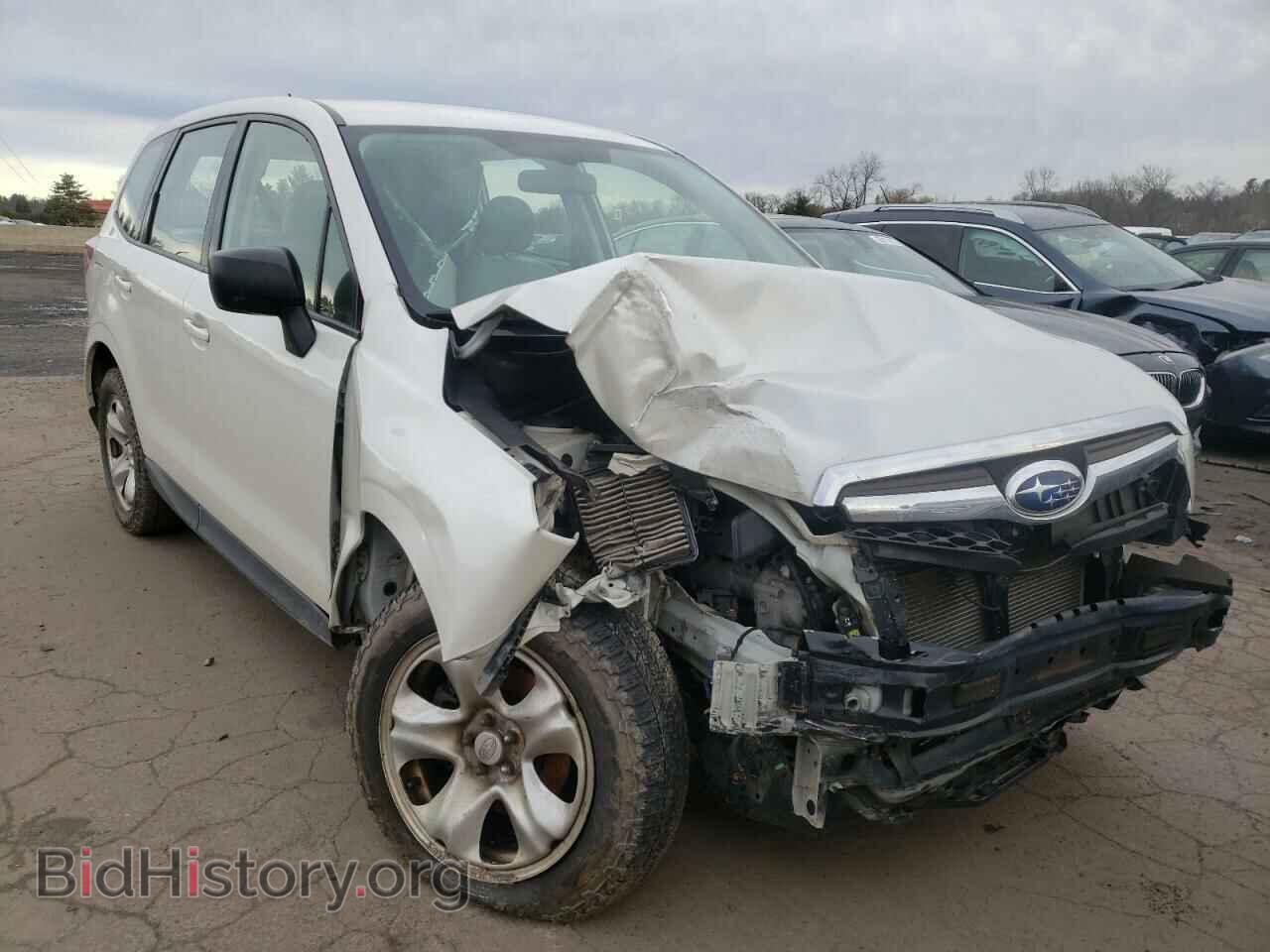 Фотография JF2SJAAC1EH477597 - SUBARU FORESTER 2014