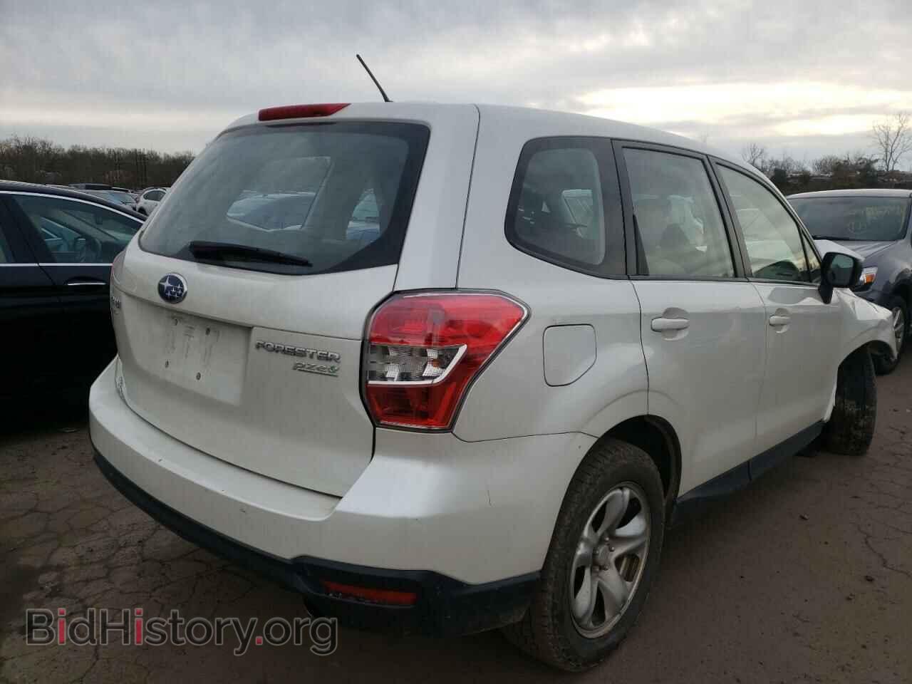 2014 SUBARU FORESTER - VIN: JF2SJAAC1EH477597 - Фото 4