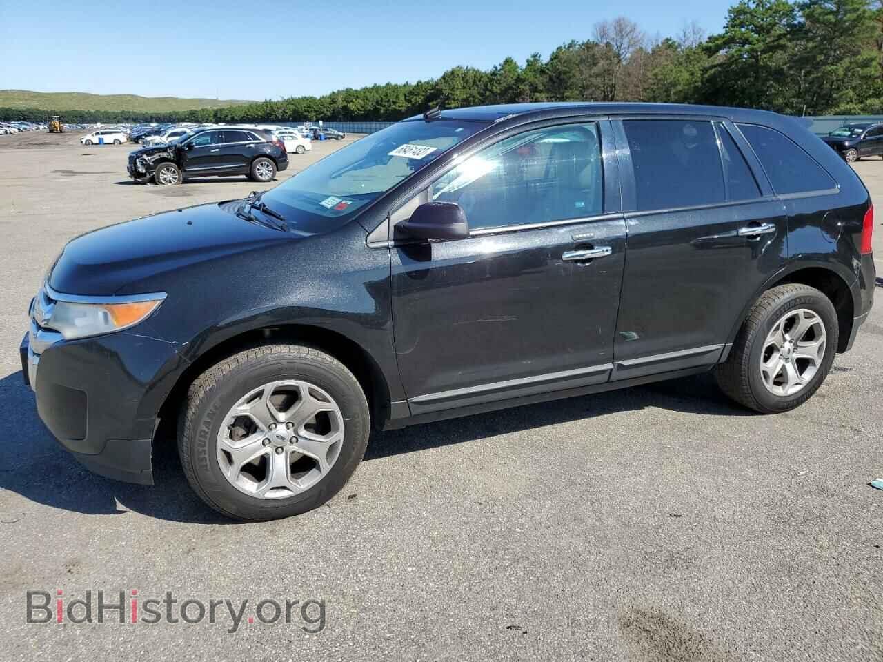 Фотография 2FMDK4JC4BBB24961 - FORD EDGE 2011