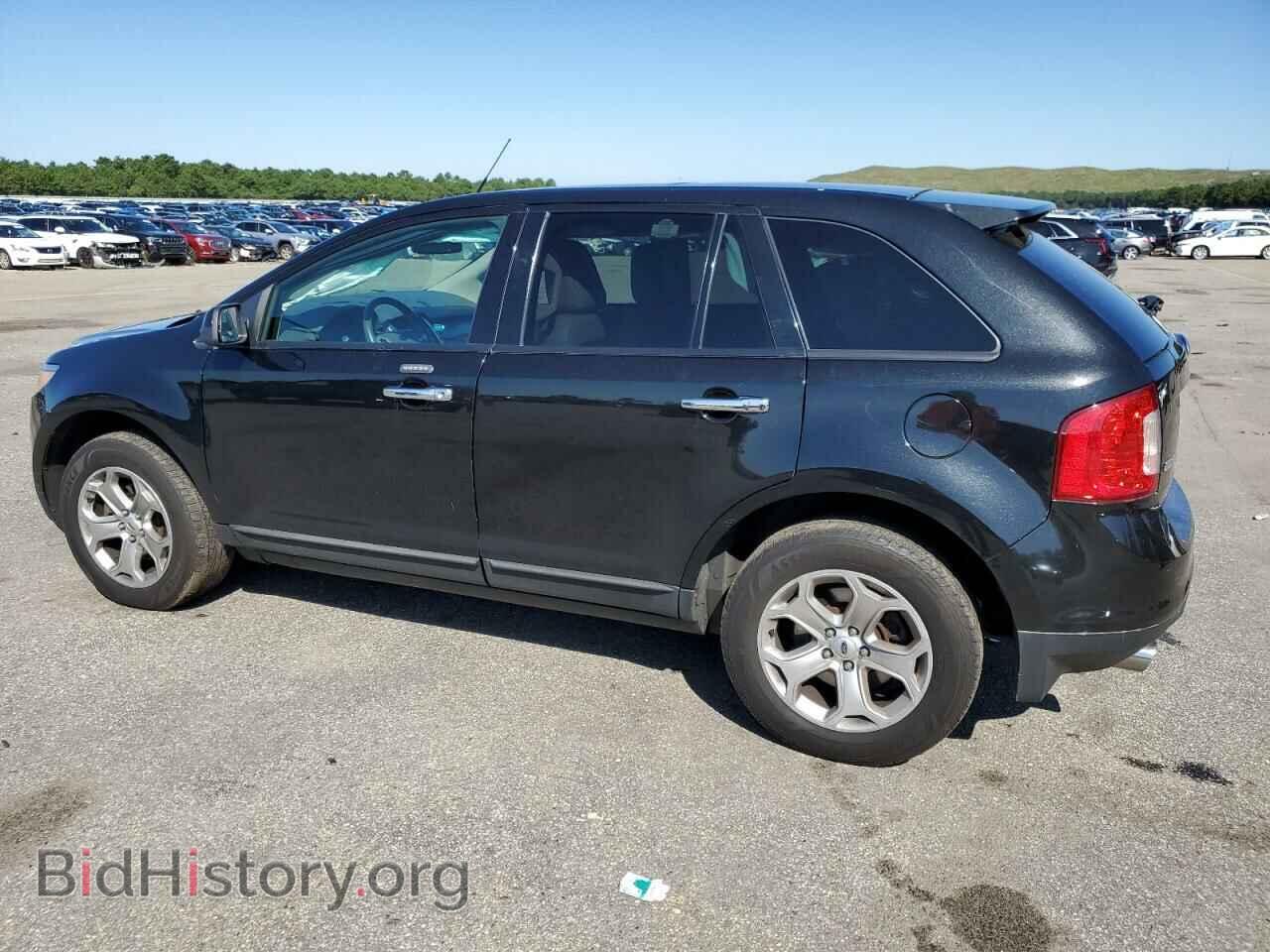 2011 FORD EDGE - VIN: 2FMDK4JC4BBB24961 - Фото 2