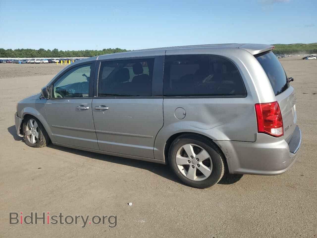 2014 DODGE CARAVAN - VIN: 2C4RDGBG1ER244445 - Фото 2
