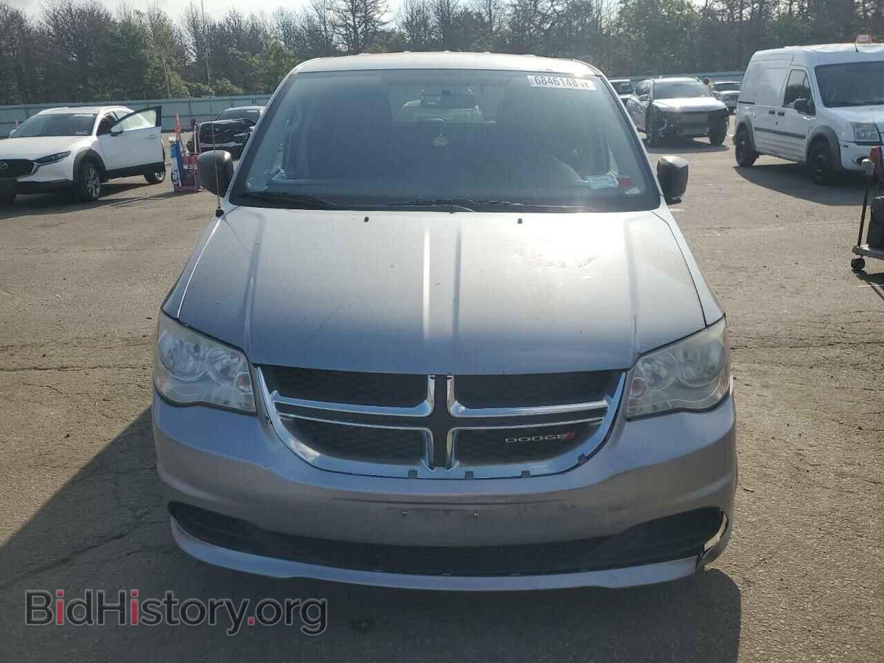 2014 DODGE CARAVAN - VIN: 2C4RDGBG1ER244445 - Фото 5