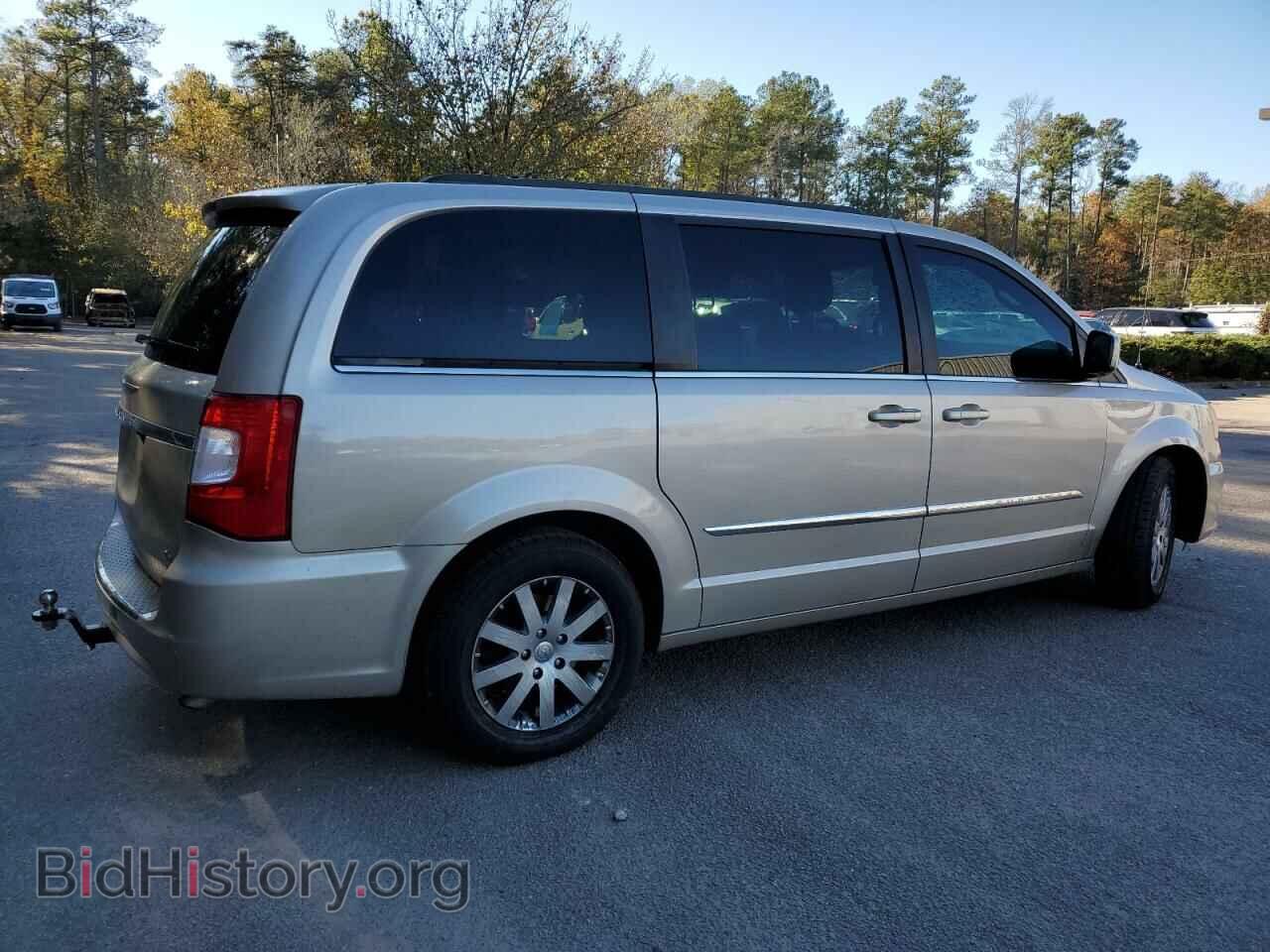 2014 CHRYSLER MINIVAN - VIN: 2C4RC1BG1ER255140 - Фото 3