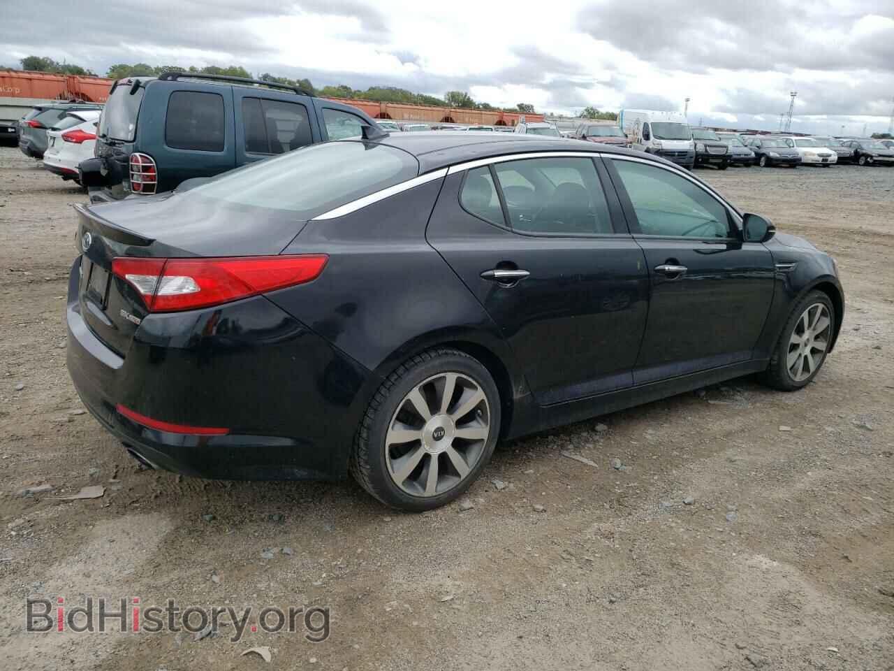 2011 KIA OPTIMA - VIN: KNAGR4A67B5159308 - Фото 3