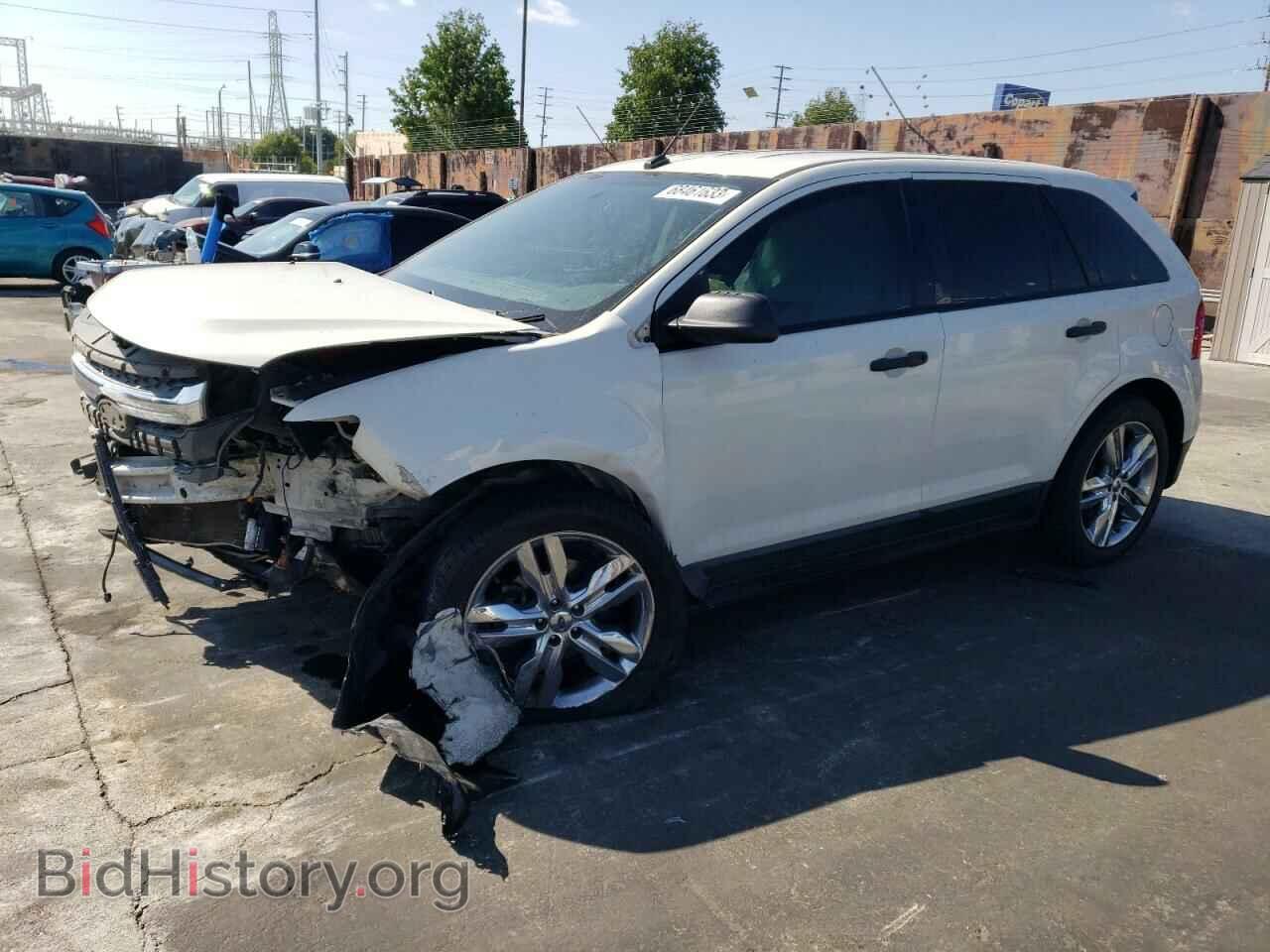 Фотография 2FMDK3G90CBA16375 - FORD EDGE 2012