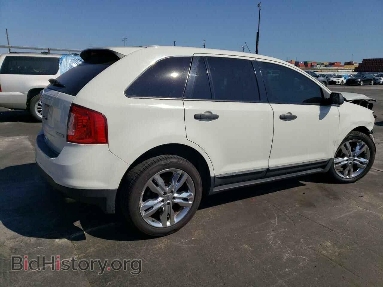 2012 FORD EDGE - VIN: 2FMDK3G90CBA16375 - Фото 3