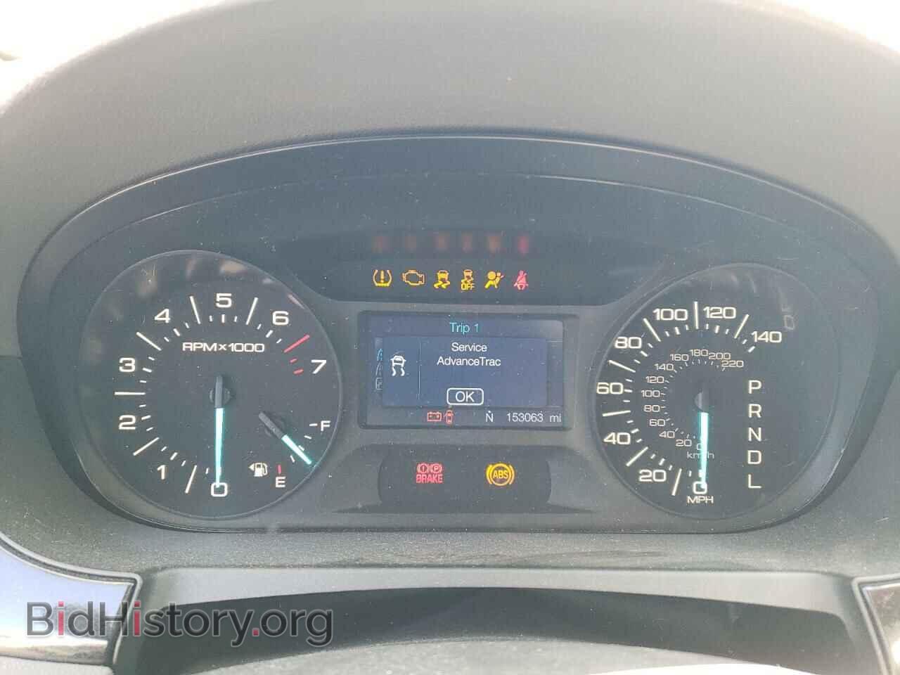 2012 FORD EDGE - VIN: 2FMDK3G90CBA16375 - Фото 9