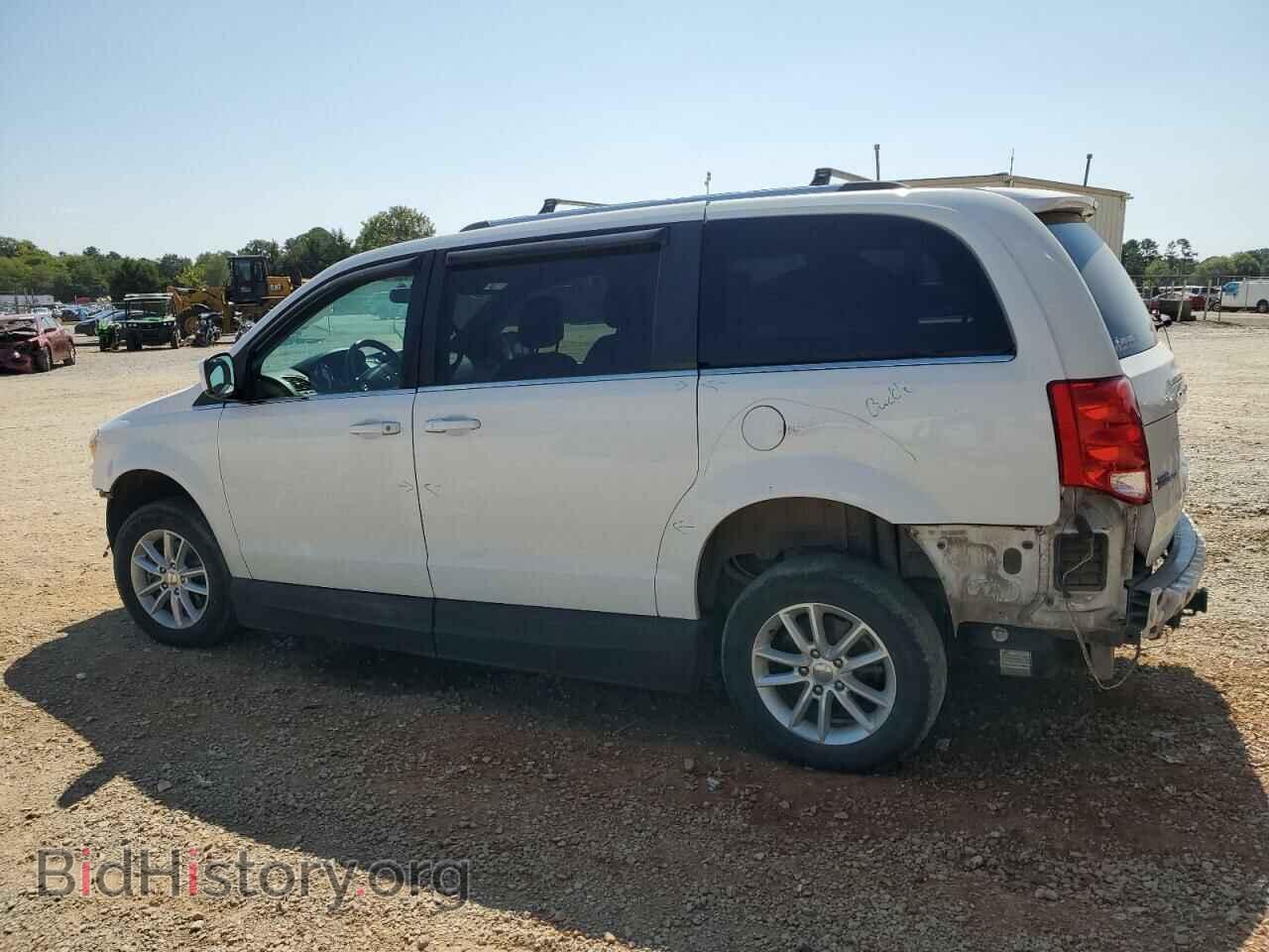 2018 DODGE CARAVAN - VIN: 2C4RDGCG3JR163195 - Фото 2