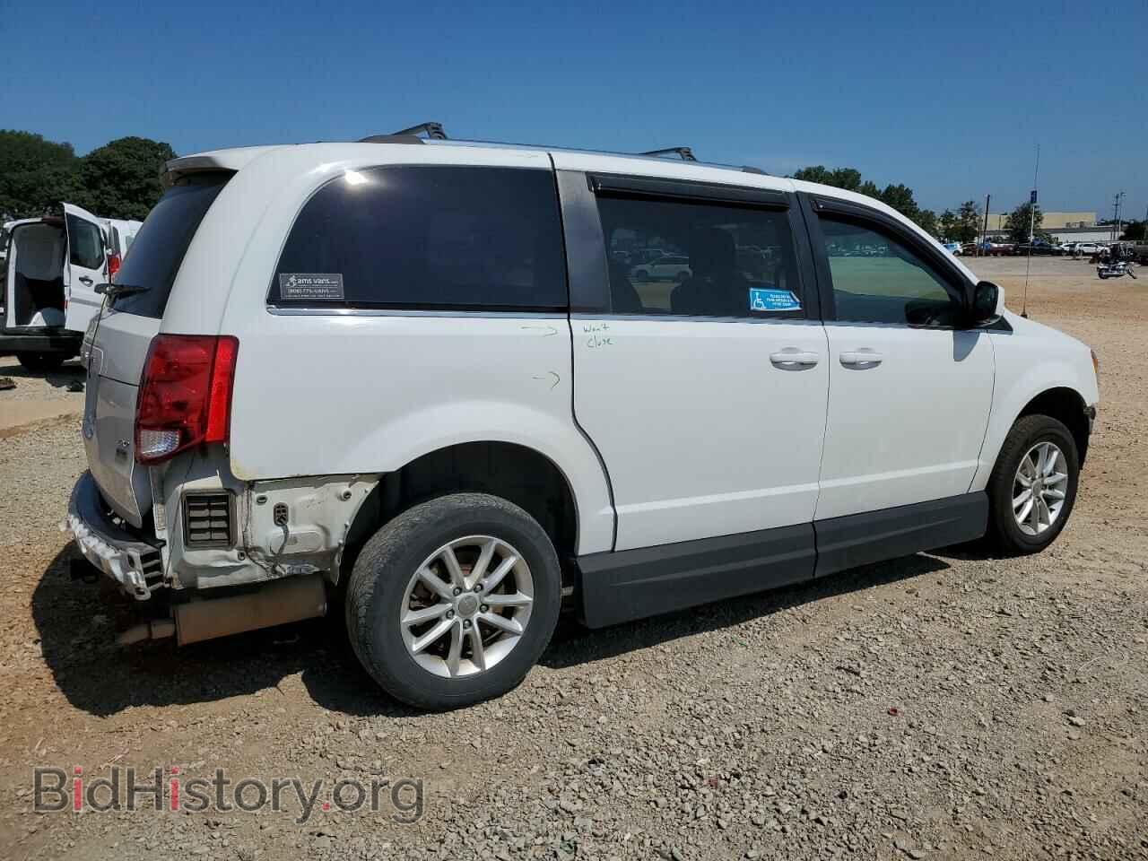 2018 DODGE CARAVAN - VIN: 2C4RDGCG3JR163195 - Фото 3