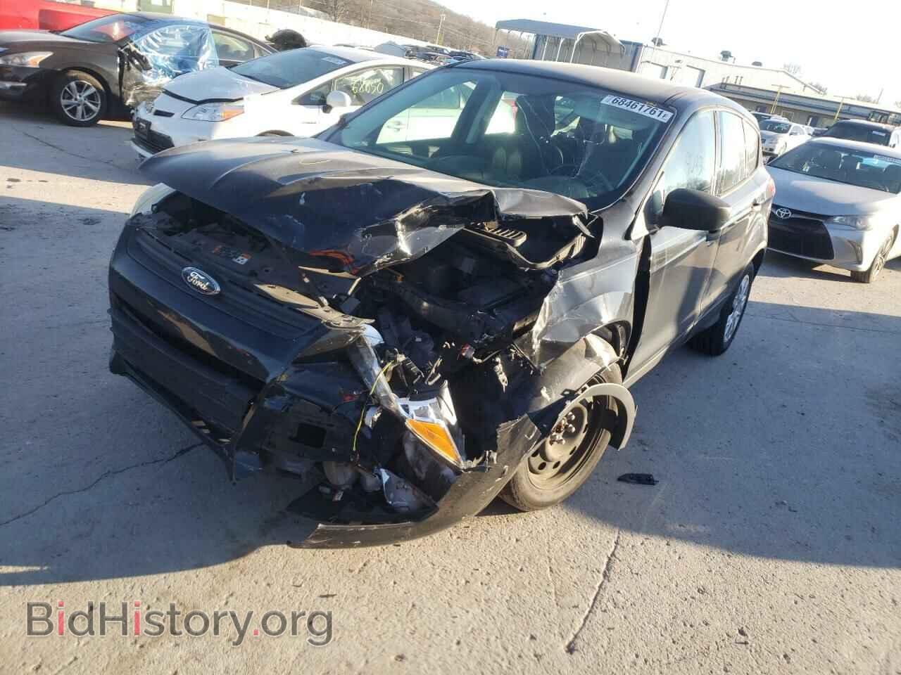 2016 FORD ESCAPE - VIN: 1FMCU0F72GUA17497 - Фото 2