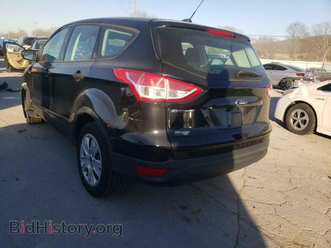 2016 FORD ESCAPE - VIN: 1FMCU0F72GUA17497 - Фото 3