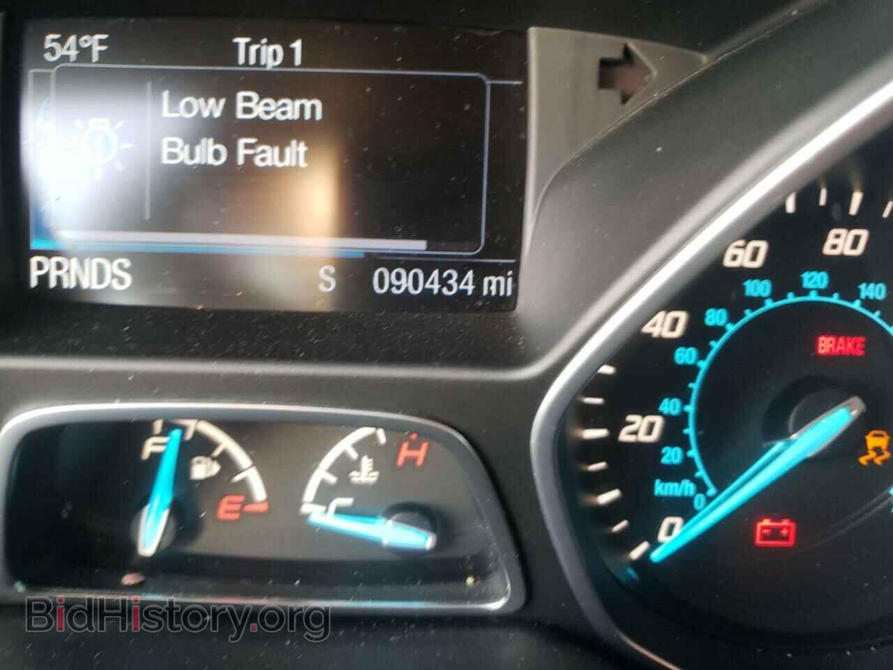 2016 FORD ESCAPE - VIN: 1FMCU0F72GUA17497 - Фото 8