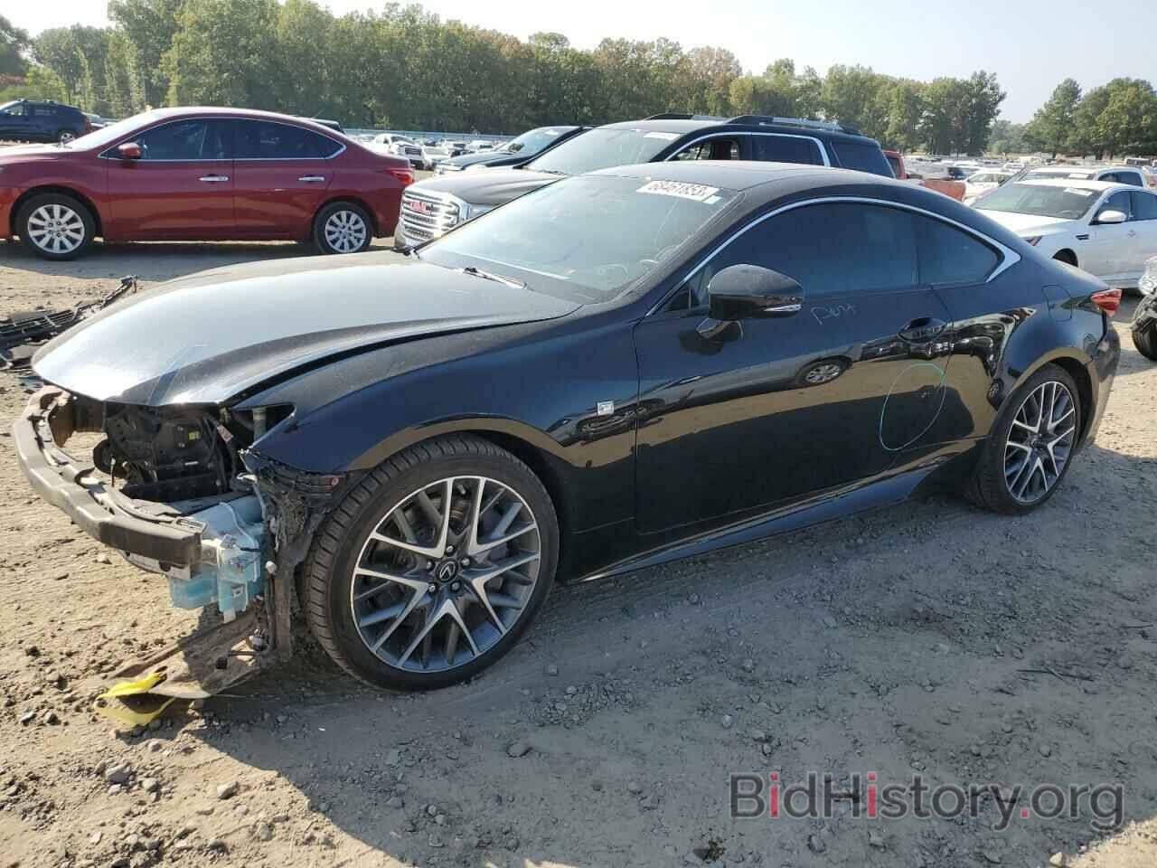 Photo JTHHA5BC1G5002338 - LEXUS RC 2016