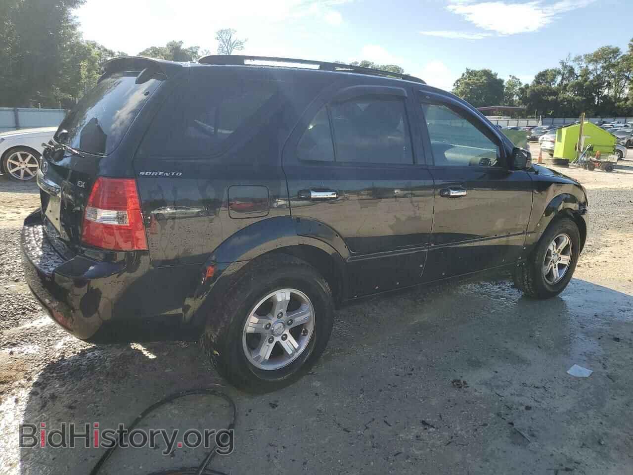 2008 KIA SORENTO - VIN: KNDJD736X85809604 - Фото 3