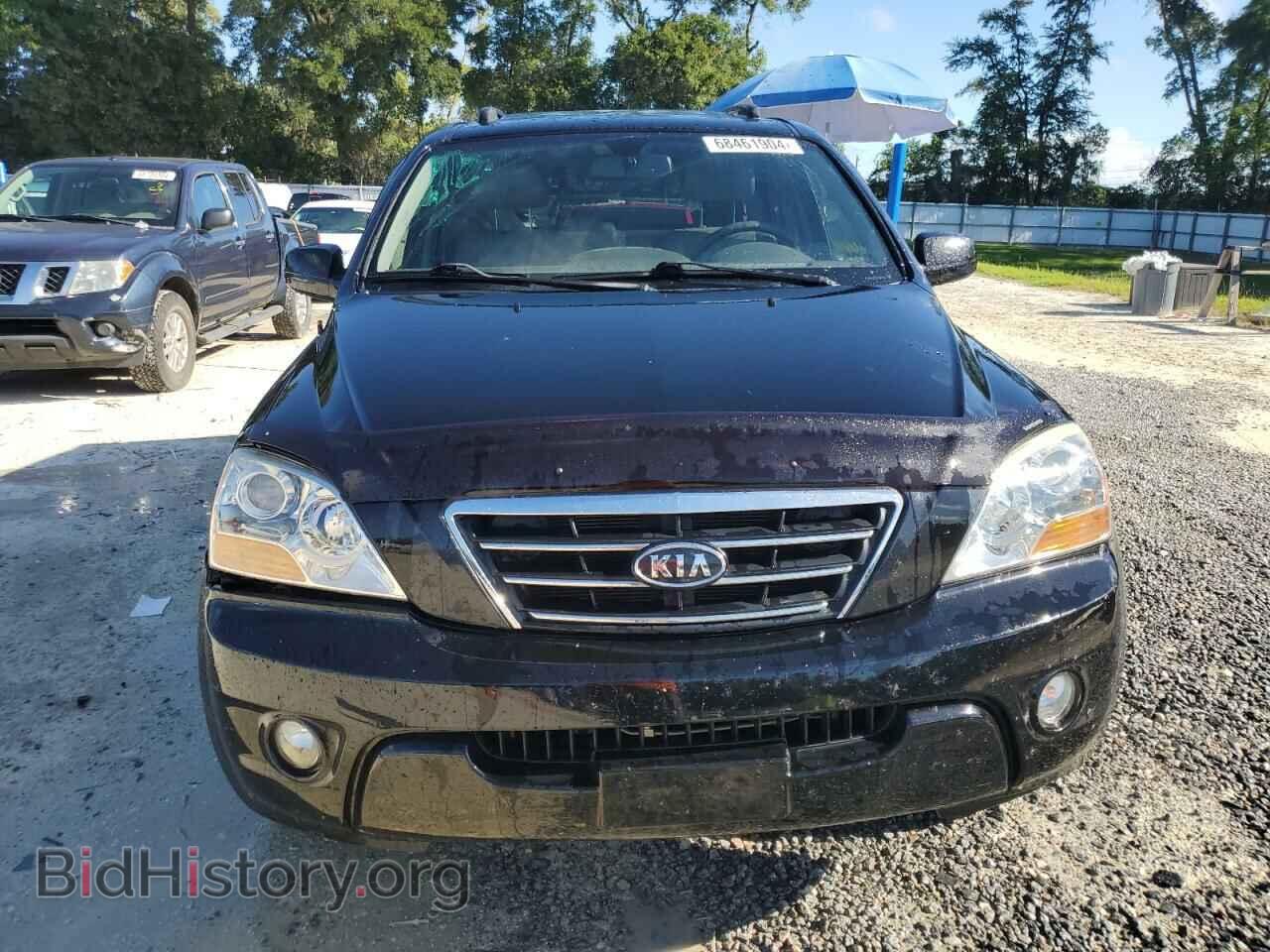2008 KIA SORENTO - VIN: KNDJD736X85809604 - Фото 5