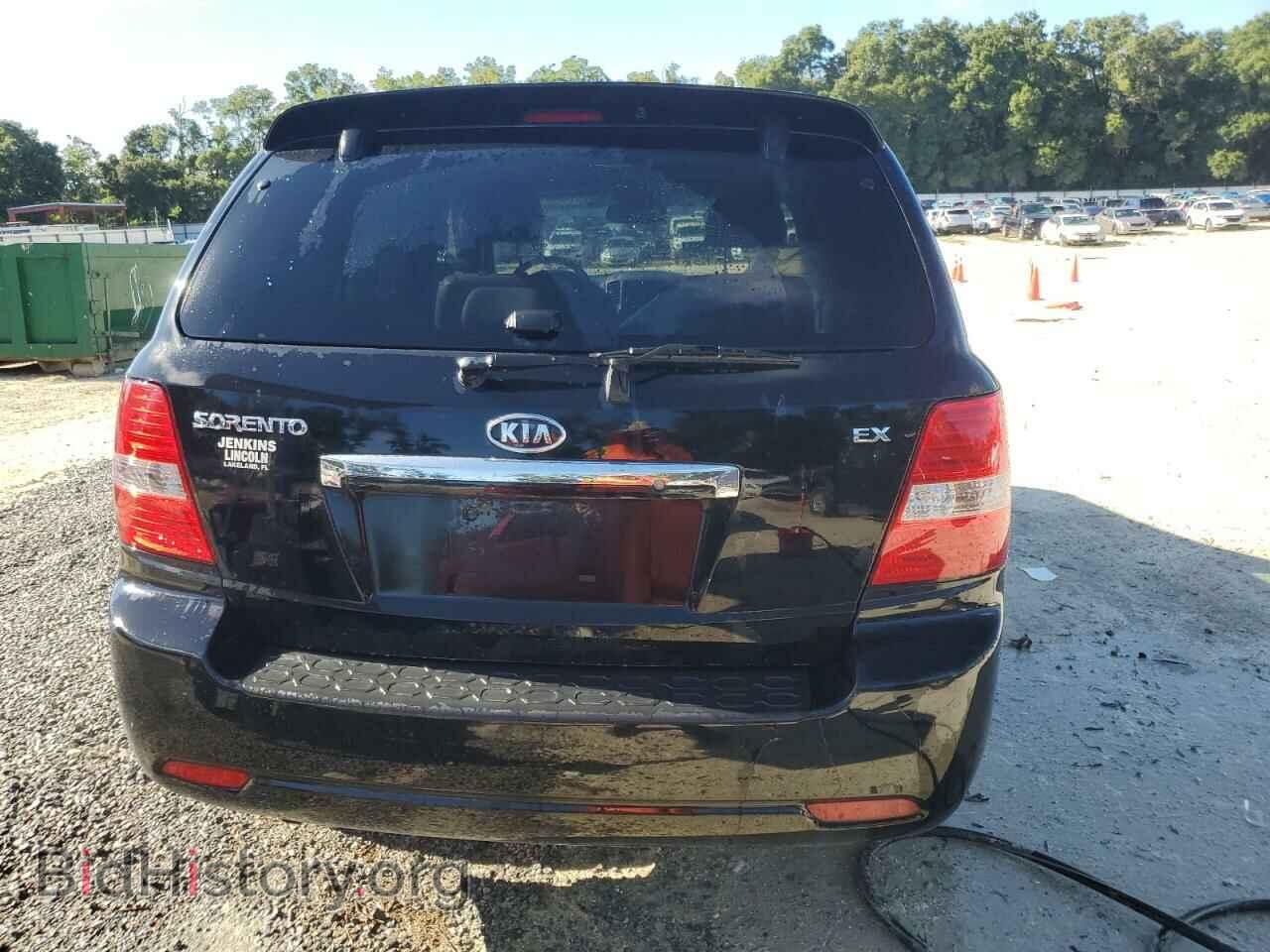 2008 KIA SORENTO - VIN: KNDJD736X85809604 - Фото 6