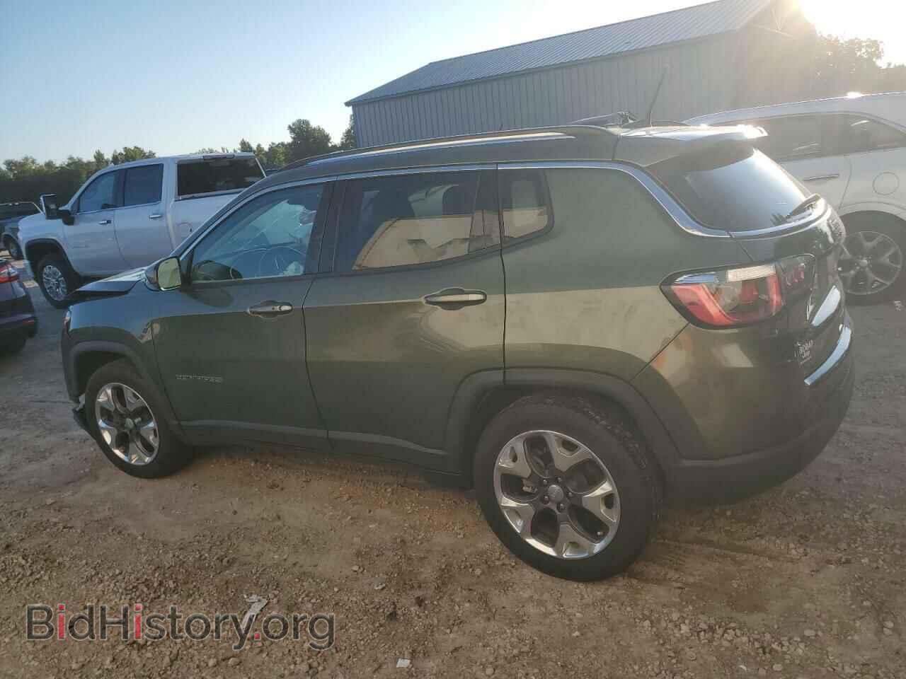 2019 JEEP COMPASS - VIN: 3C4NJCCB1KT809062 - Фото 2