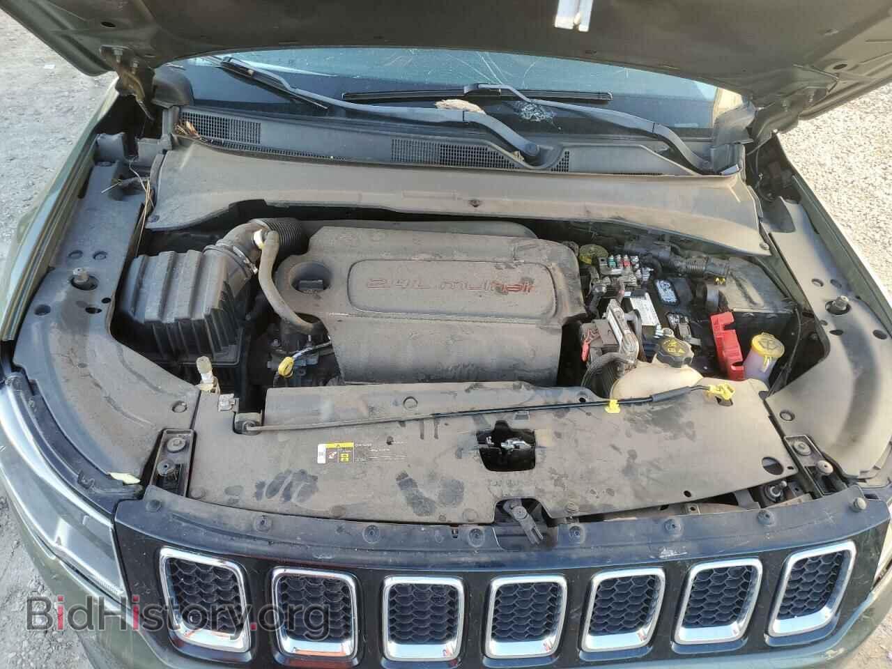 2019 JEEP COMPASS - VIN: 3C4NJCCB1KT809062 - Фото 11