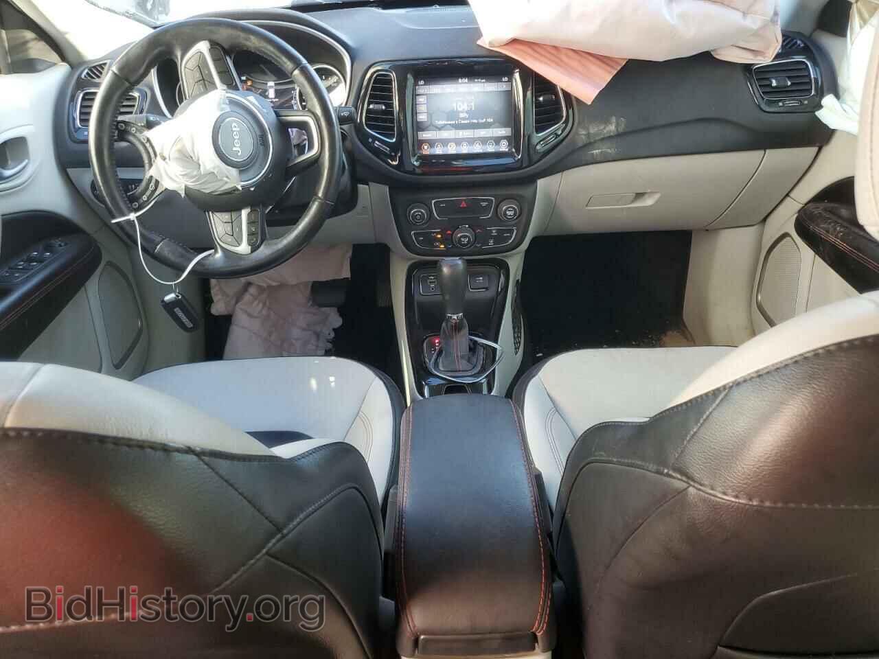 2019 JEEP COMPASS - VIN: 3C4NJCCB1KT809062 - Фото 8