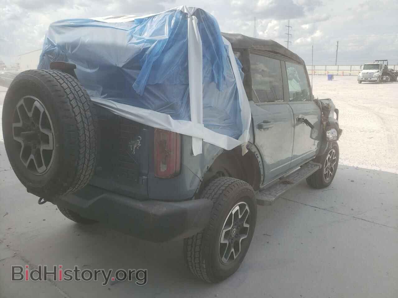 2022 FORD BRONCO - VIN: 1FMDE5BH9NLB88635 - Фото 3