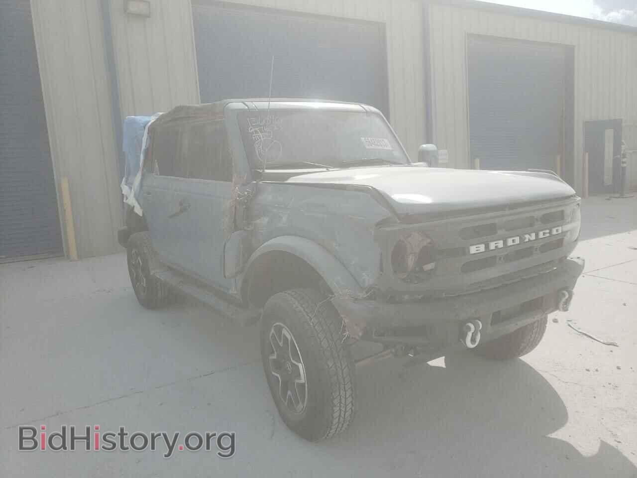 2022 FORD BRONCO - VIN: 1FMDE5BH9NLB88635 - Фото 4