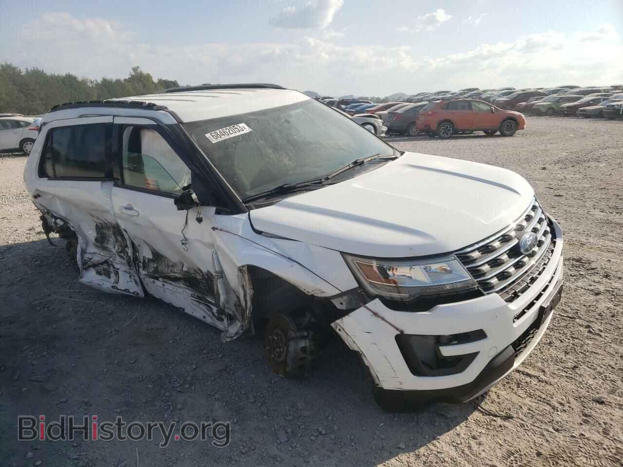 2017 FORD EXPLORER - VIN: 1FM5K8D8XHGE35539 - Фото 4