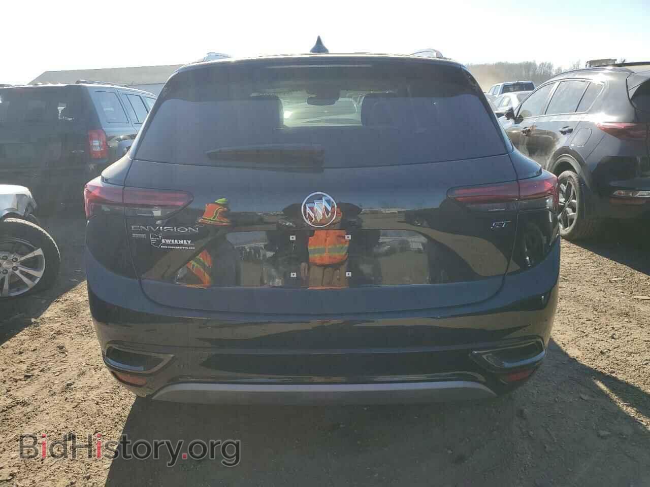 2022 BUICK ENVISION - VIN: LRBFZPR45ND168472 - Photo 6