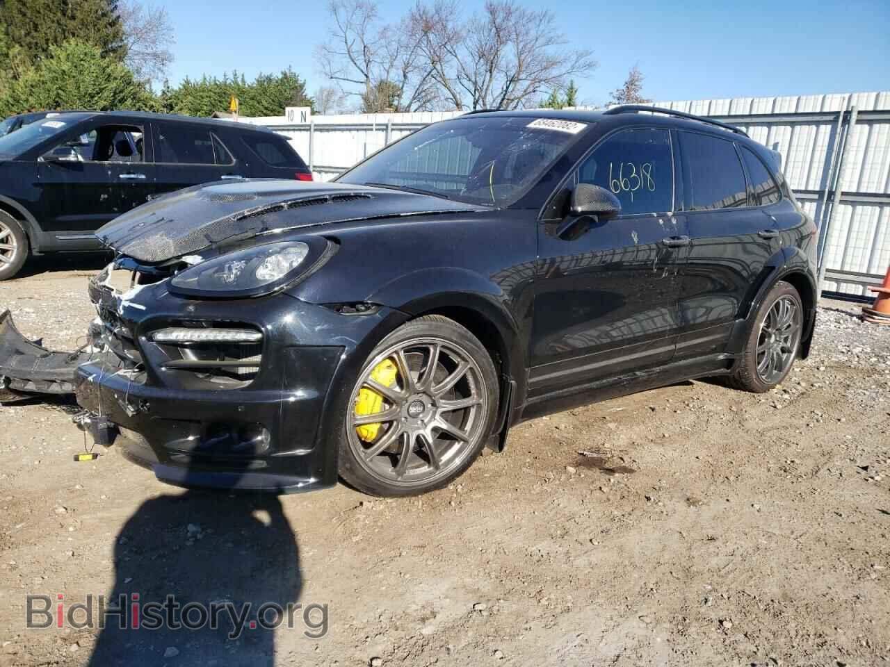 Фотография WP1AC2A22ELA87606 - PORSCHE CAYENNE 2014