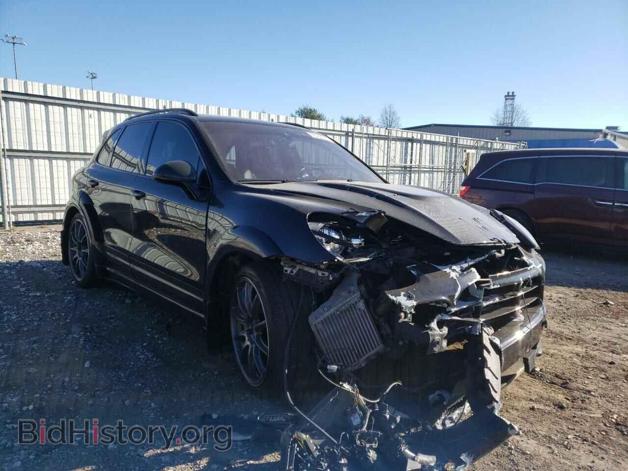 2014 PORSCHE CAYENNE - VIN: WP1AC2A22ELA87606 - Фото 4
