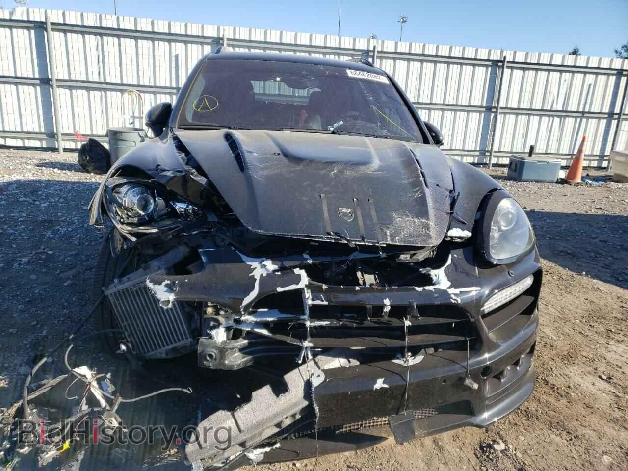 2014 PORSCHE CAYENNE - VIN: WP1AC2A22ELA87606 - Фото 5