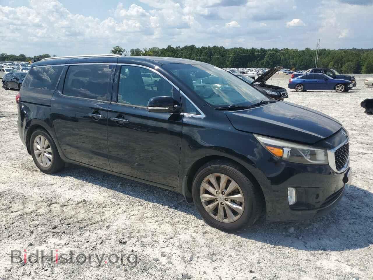 2016 KIA All Models - VIN: KNDMC5C1XG6168827 - Фото 4