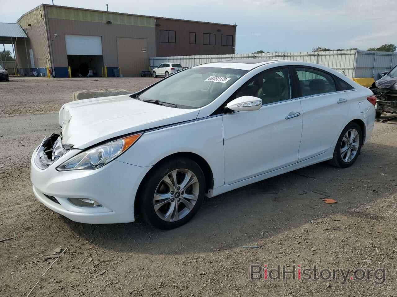 Hyundai Sonata 2013 White