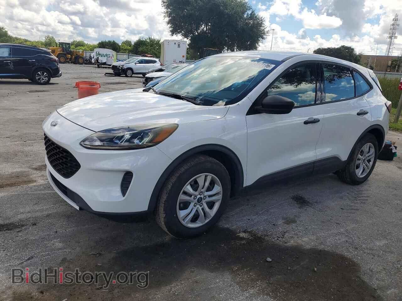 Фотография 1FMCU0F69LUA06594 - FORD ESCAPE 2020