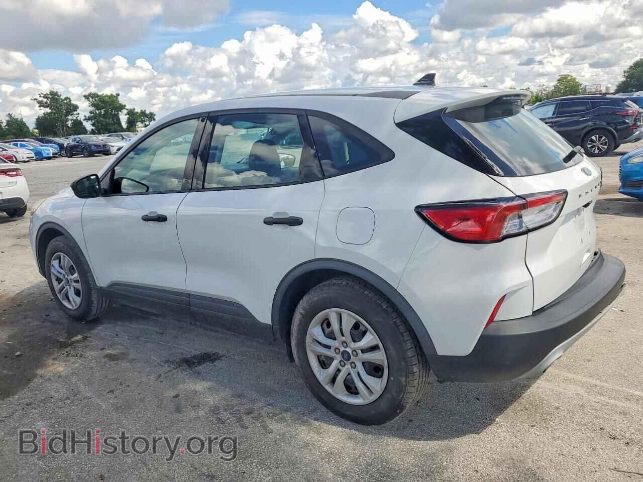 2020 FORD ESCAPE - VIN: 1FMCU0F69LUA06594 - Фото 2