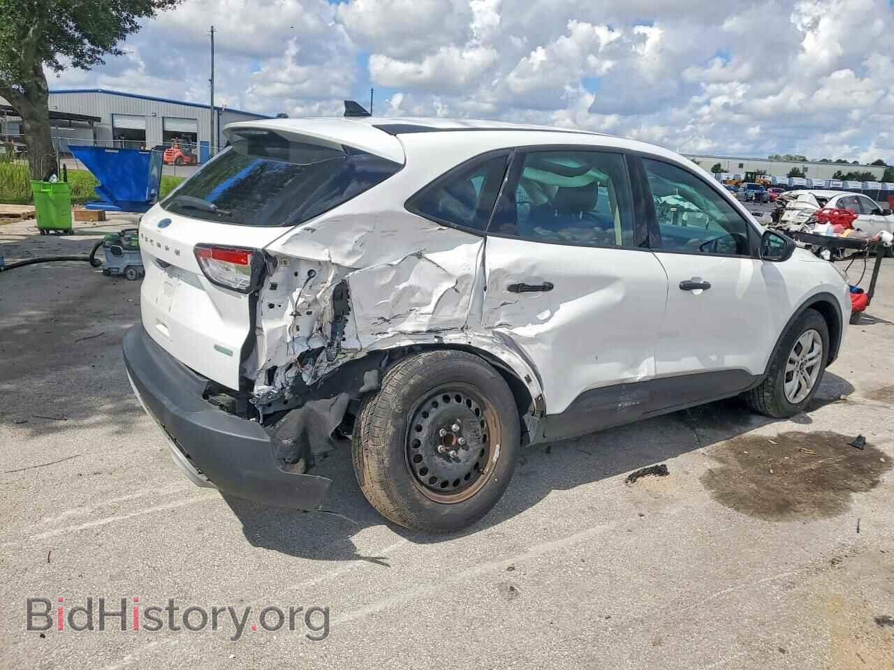 2020 FORD ESCAPE - VIN: 1FMCU0F69LUA06594 - Фото 3