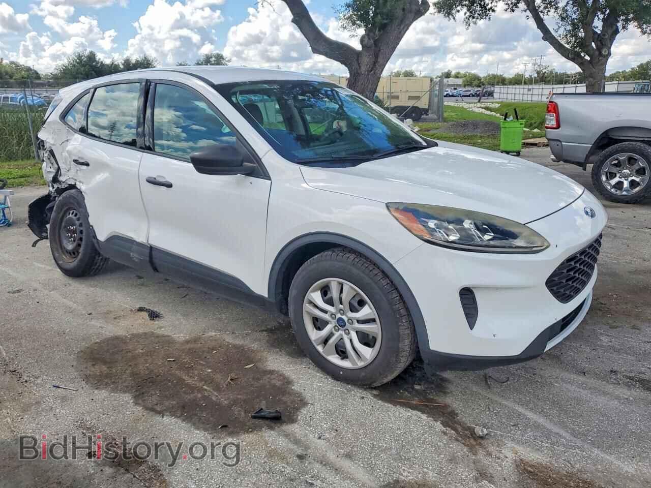 2020 FORD ESCAPE - VIN: 1FMCU0F69LUA06594 - Фото 4