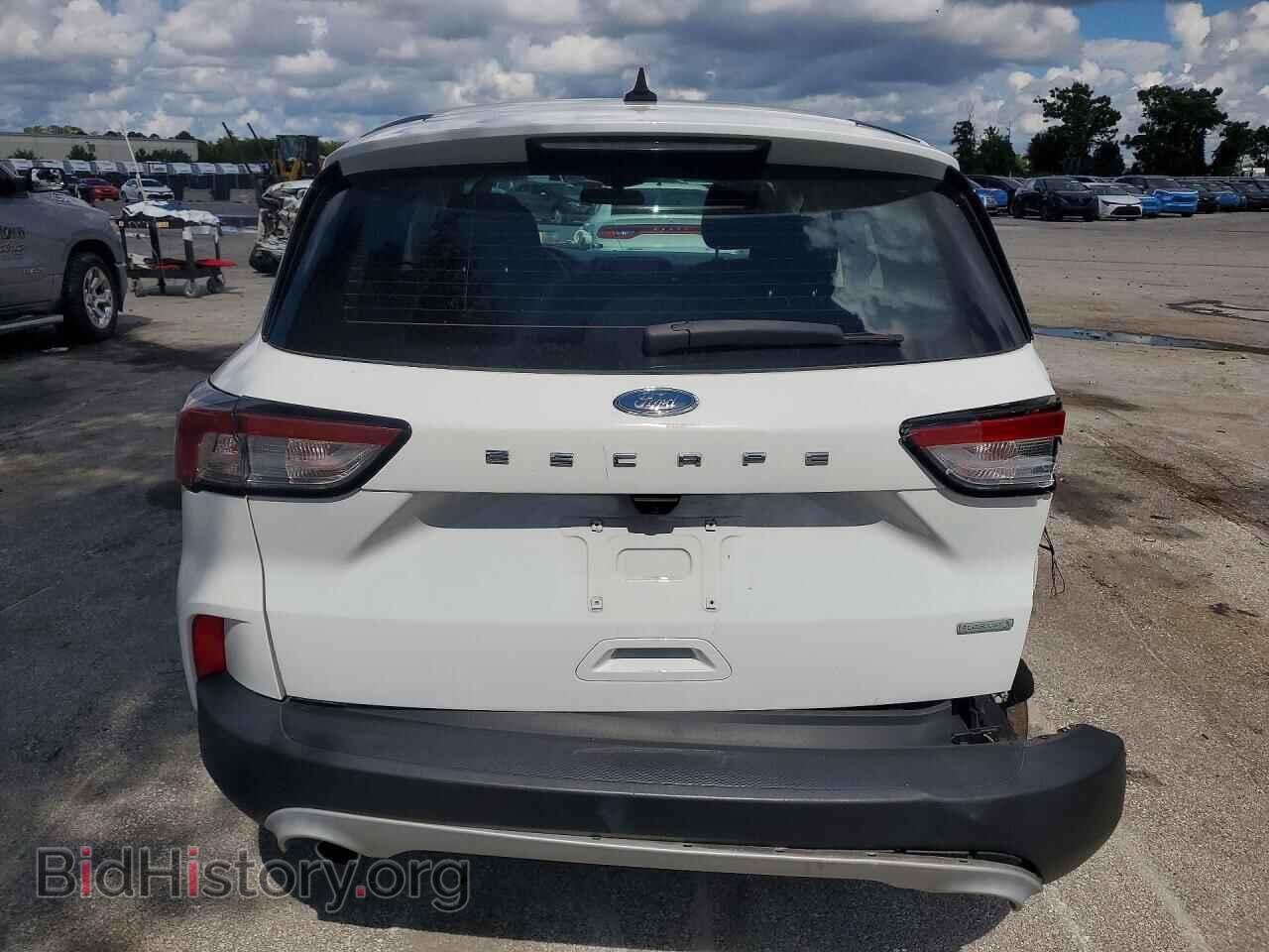 2020 FORD ESCAPE - VIN: 1FMCU0F69LUA06594 - Фото 6