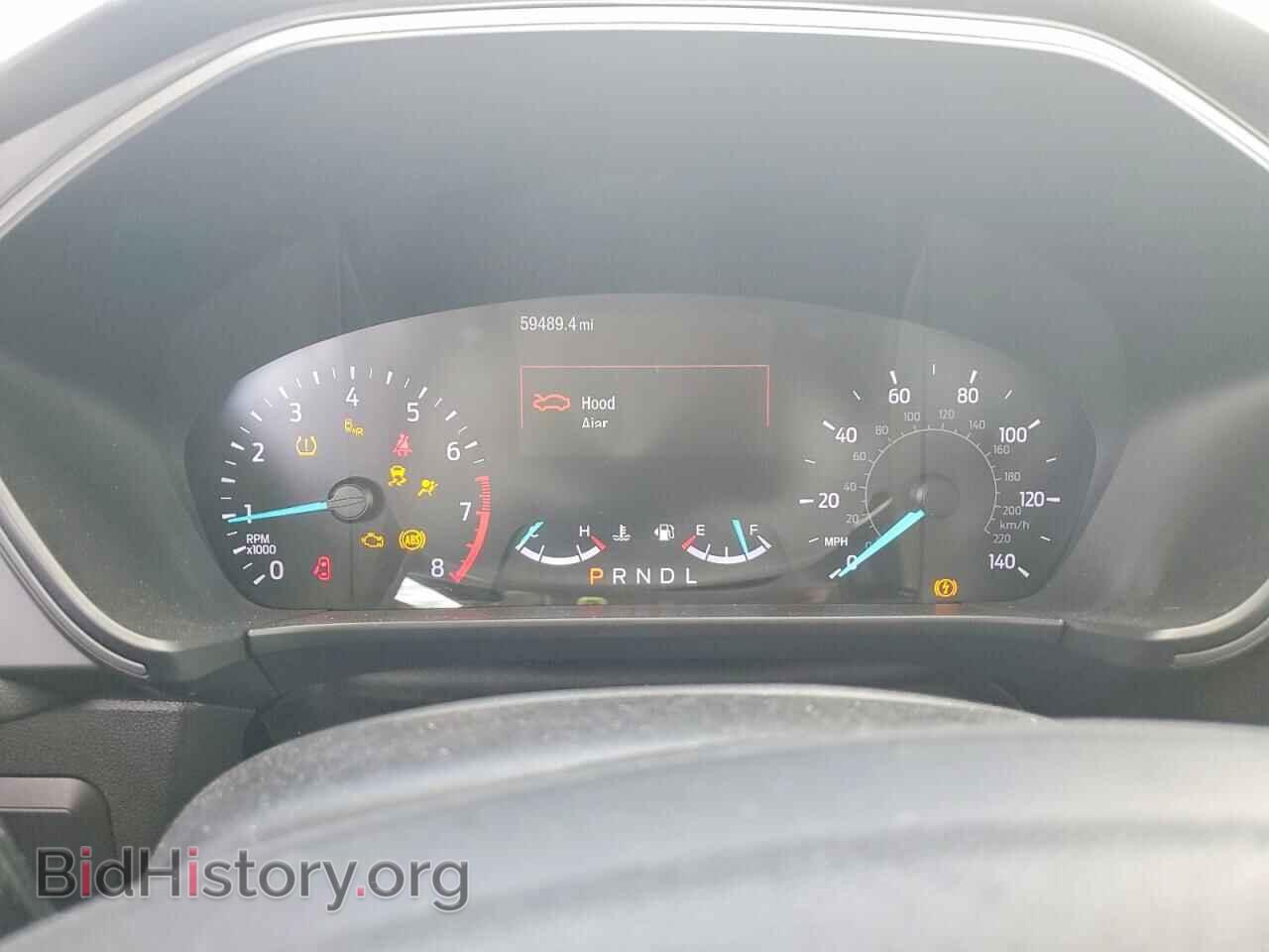 2020 FORD ESCAPE - VIN: 1FMCU0F69LUA06594 - Фото 9