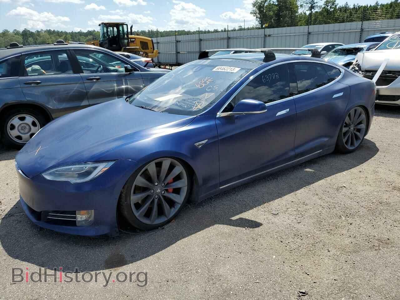 Photo 5YJSA1E46GF160001 - TESLA MODEL S 2016