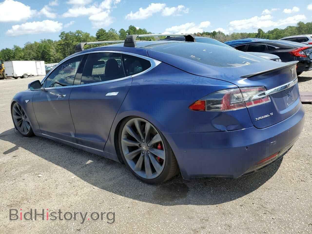 2016 TESLA MODEL S - VIN: 5YJSA1E46GF160001 - Photo 2