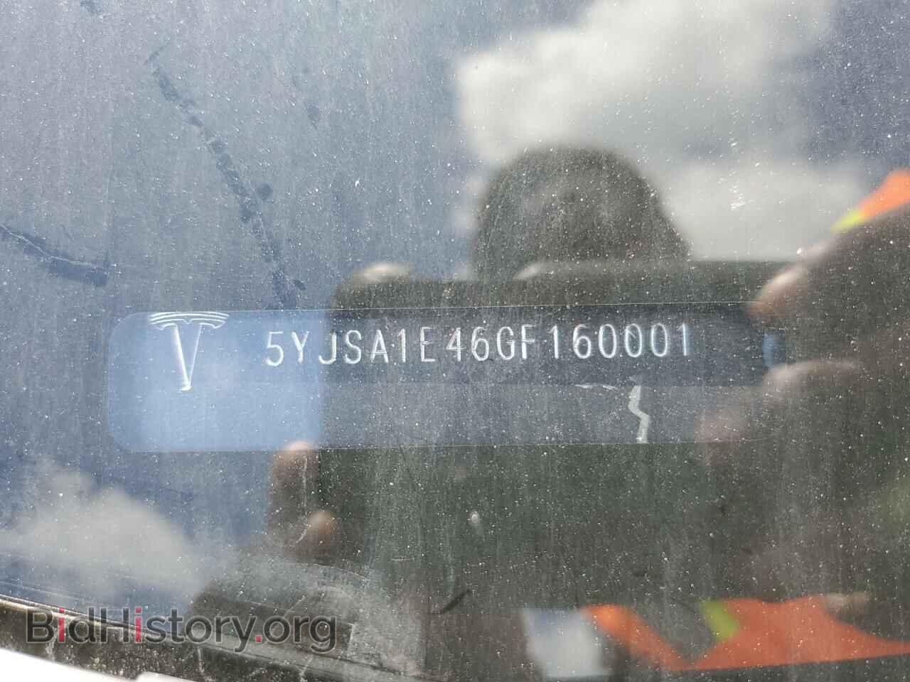 2016 TESLA MODEL S - VIN: 5YJSA1E46GF160001 - Photo 12