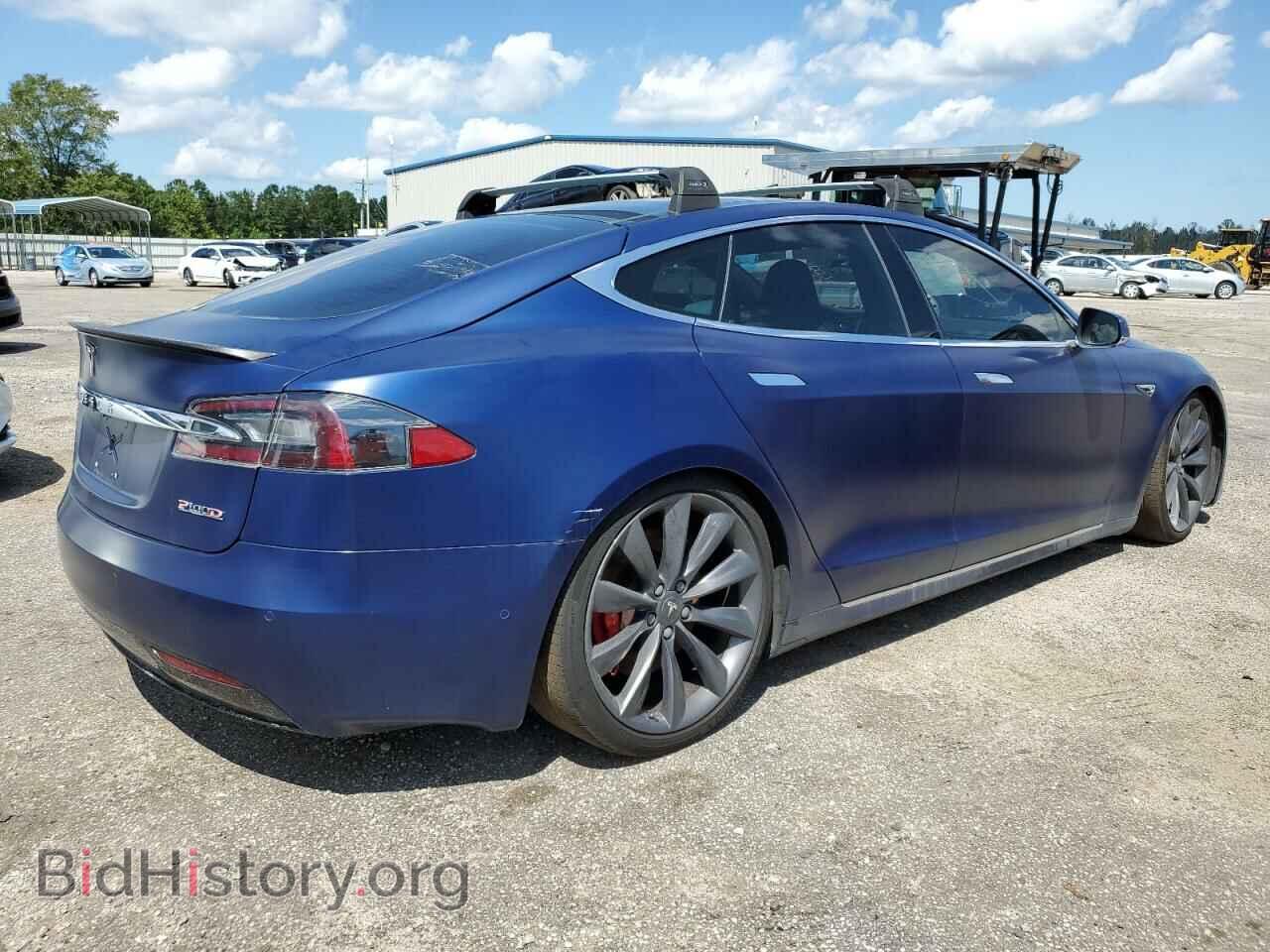2016 TESLA MODEL S - VIN: 5YJSA1E46GF160001 - Photo 3