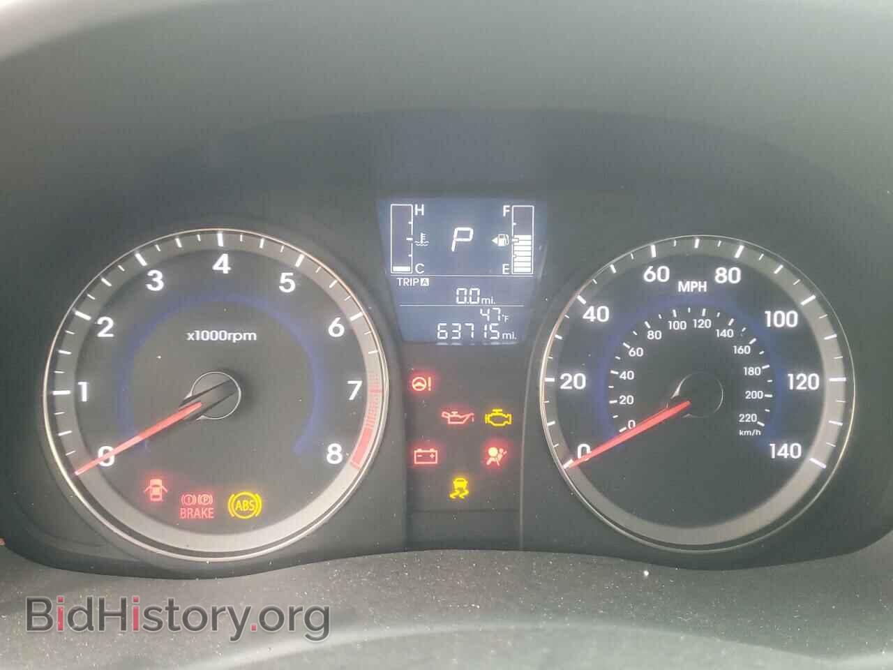 2016 HYUNDAI ACCENT - VIN: KMHCT4AE9GU098983 - Фото 9