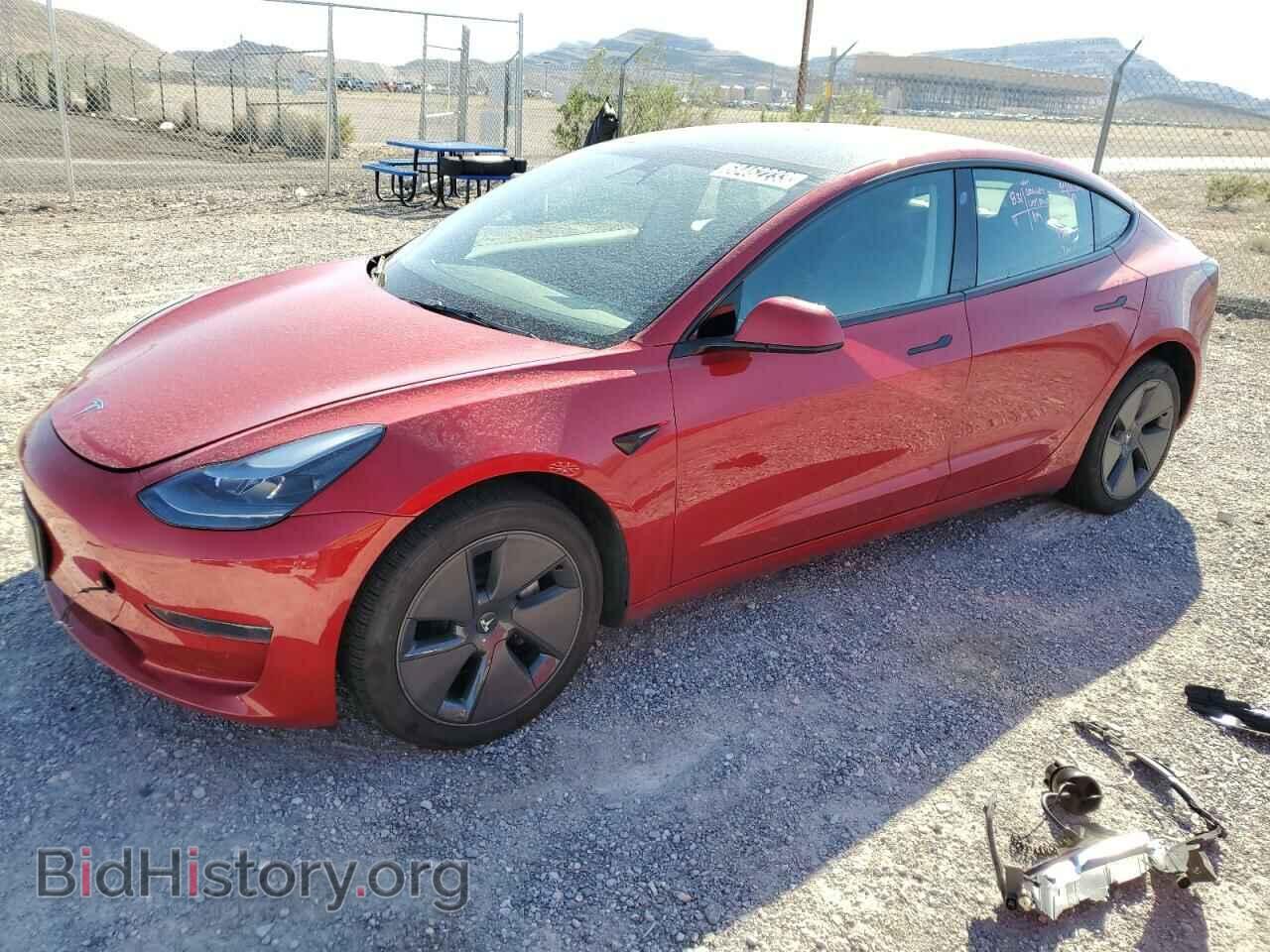 Photo 5YJ3E1EA0PF452807 - TESLA MODEL 3 2023